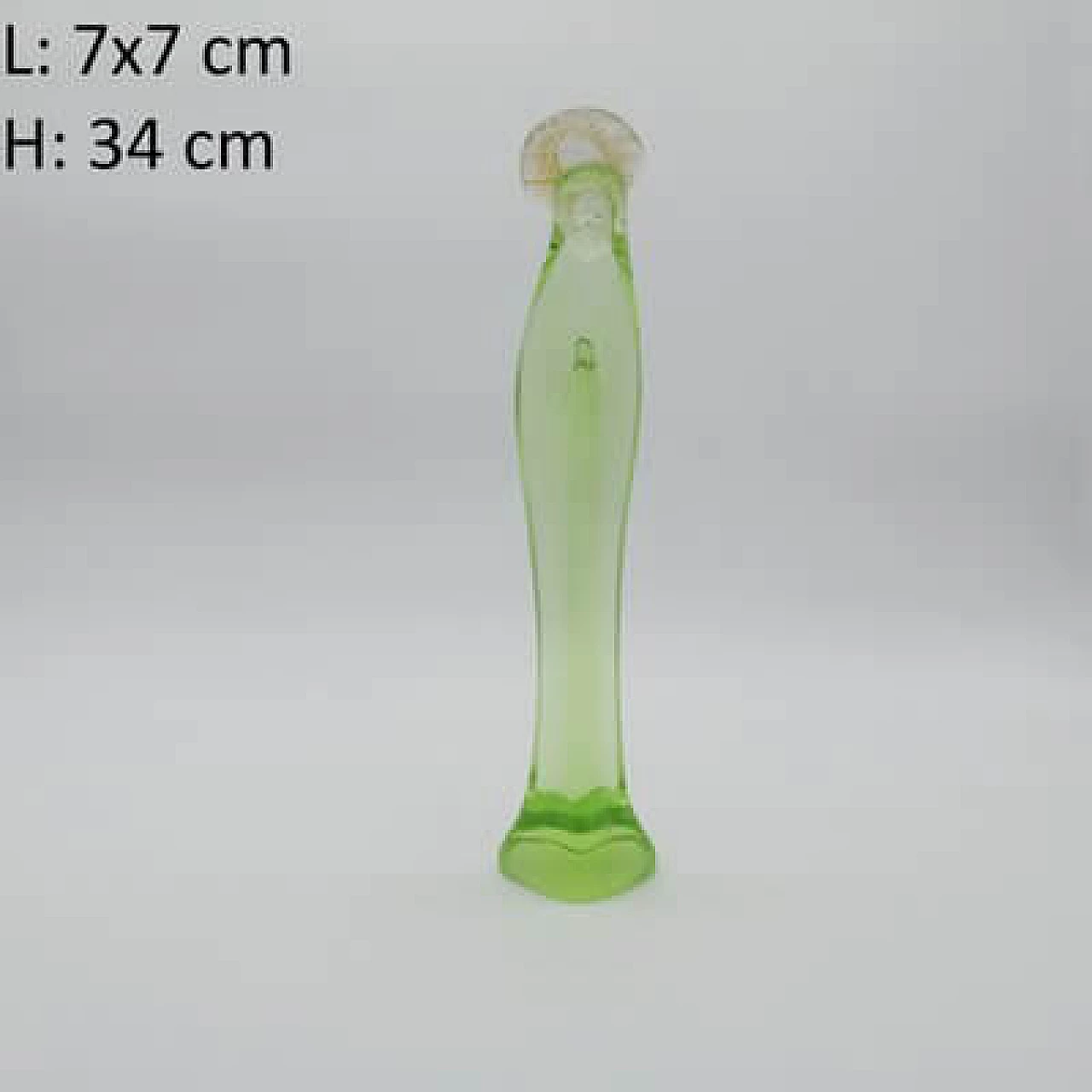 Sculpture of Madonna in glass by Seguso, 1970s 14