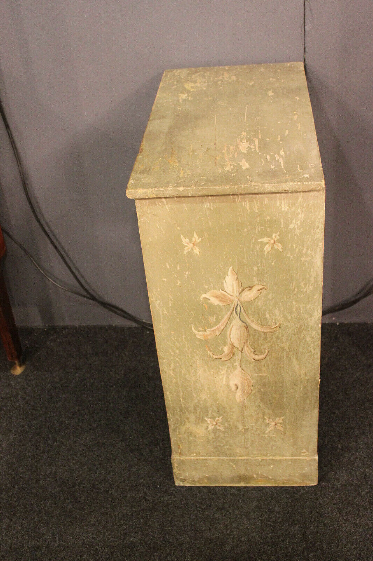 Credenza in legno laccato, '800 1