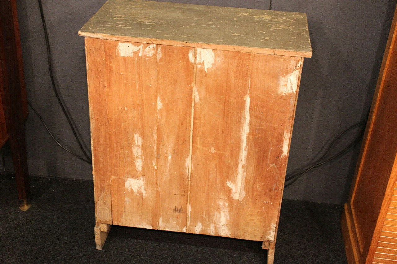 Credenza in legno laccato, '800 2