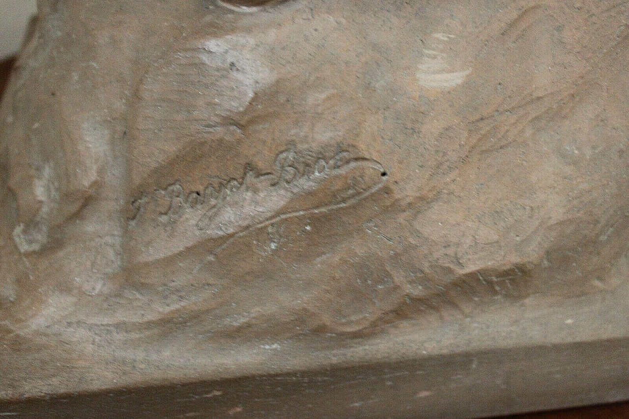 Scultura in terracotta, '800 1