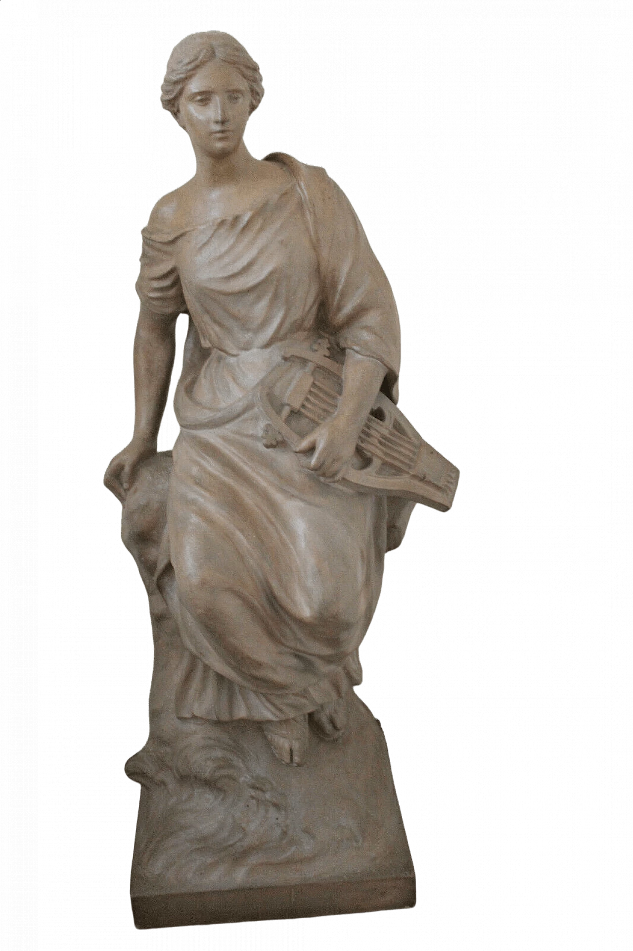 Sculpture in terracotta, 19th century 10
