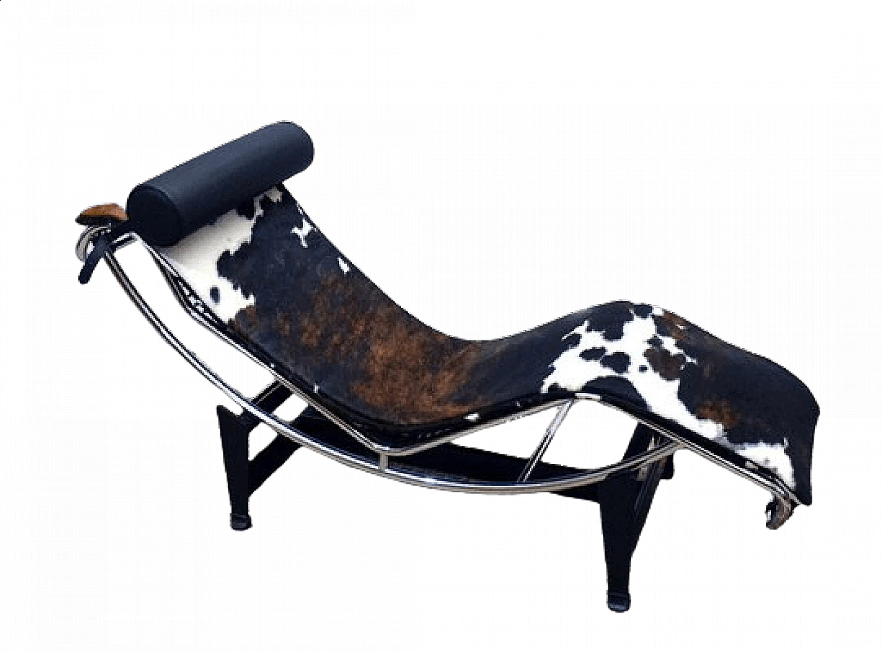 Chaise longue LC4 di Le Corbusier per Cassina, anni '70 1480583