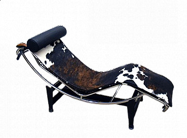 LC4 Chaise longue by Le Corbusier for Cassina, 1970s