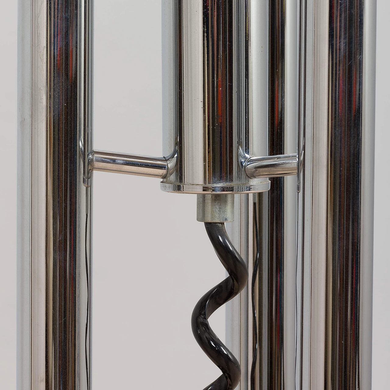 Murano glass floor lamp in the style of Toni Zuccheri, 1970s 4