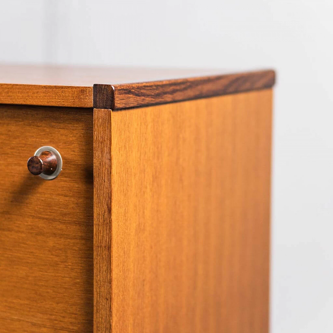 Credenza in legno di George Coslin per 3V, anni '60 6