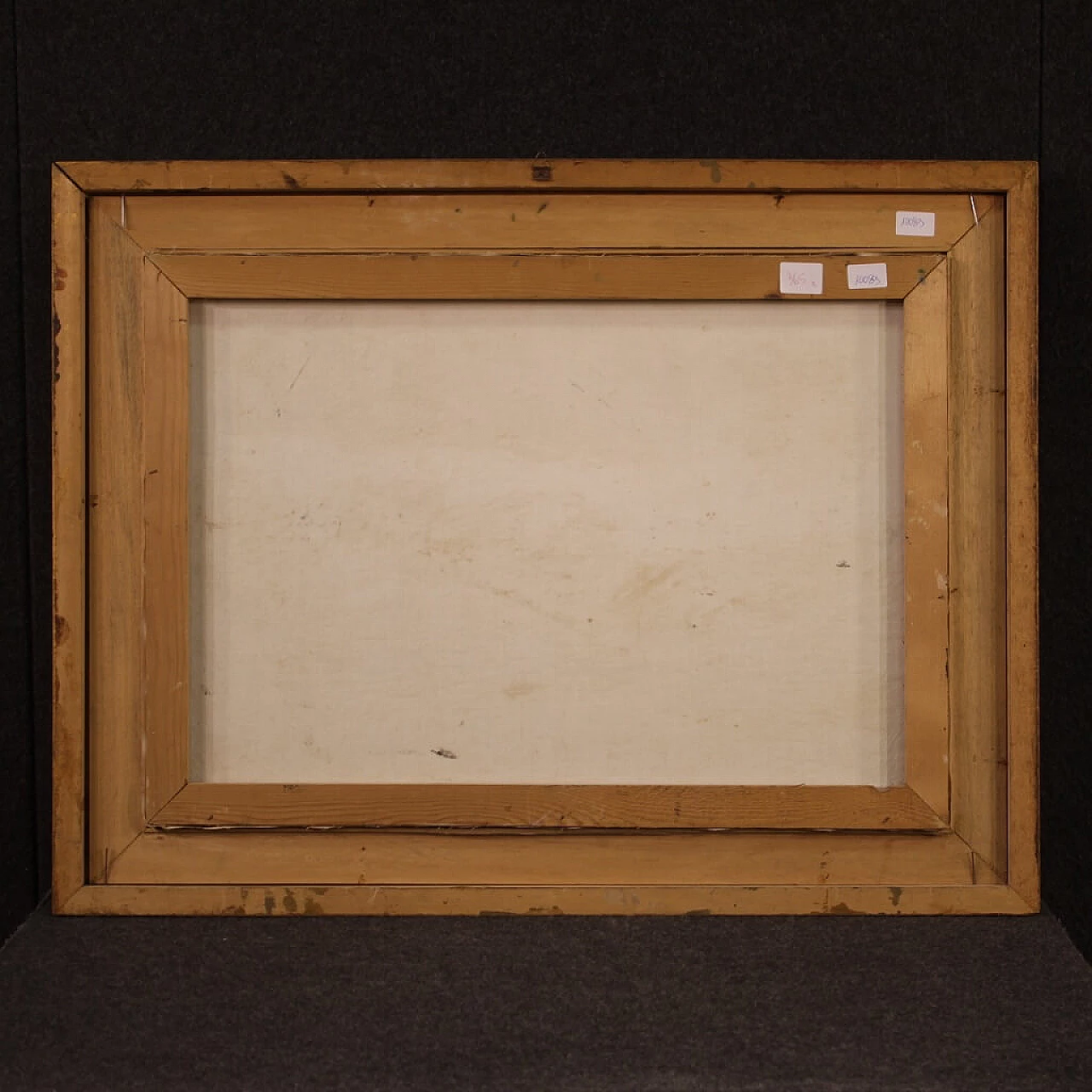 Country View, signed oil on canvas, 1970s 11