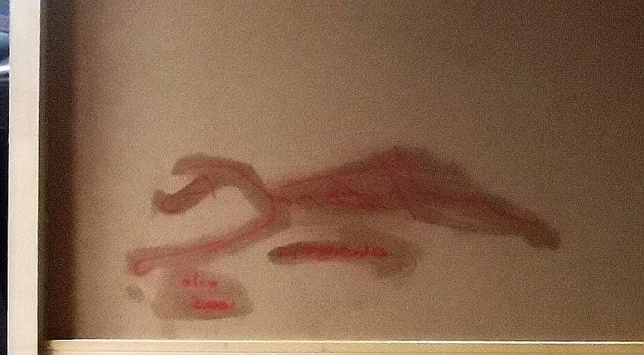 Oil on faesite Interiors signed by Roberto Donatelli 1