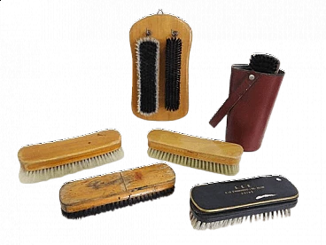 9 Spazzole per scarpe di Verbania, anni '60