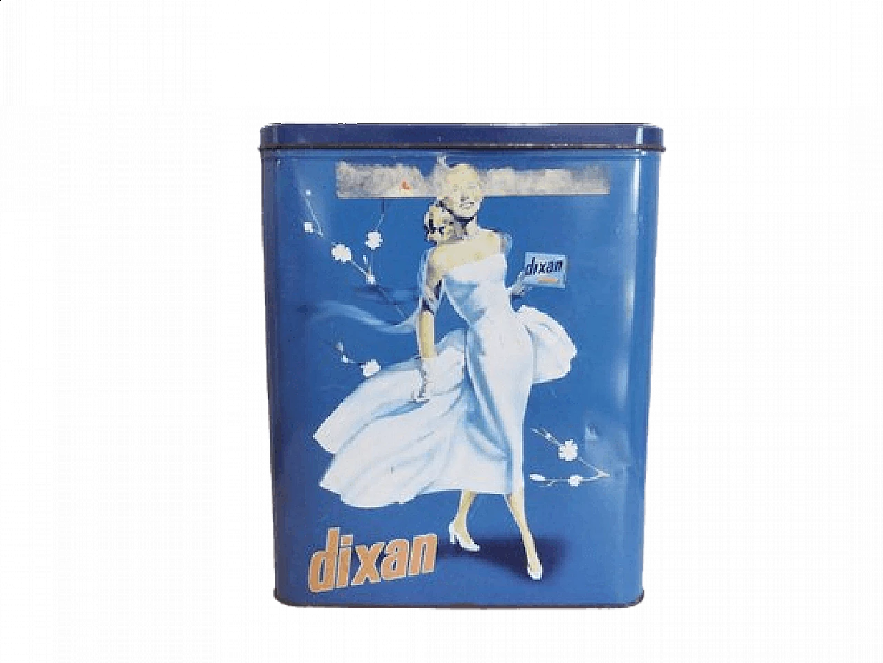 Dixan soap container, 1950s 1407263