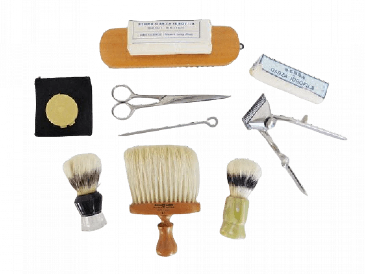 10 Acca Kappa barber instruments, 1970s 1407187