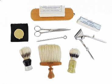 10 Acca Kappa barber instruments, 1970s