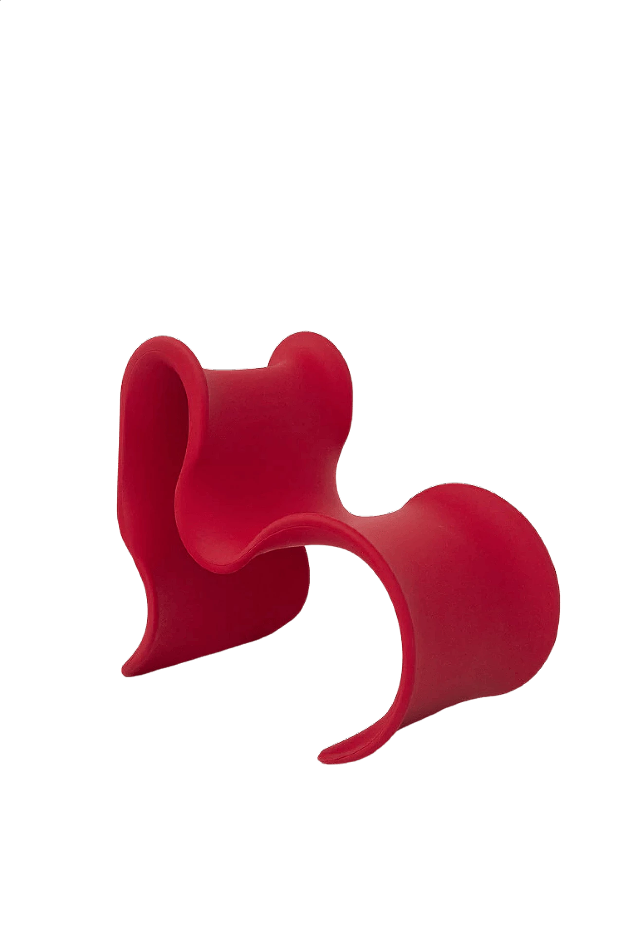 Poltrona Fiocco in tubolare di metallo, poliuretano espanso e tessuto di Gianni Pareschi per Busnelli, anni '70 13