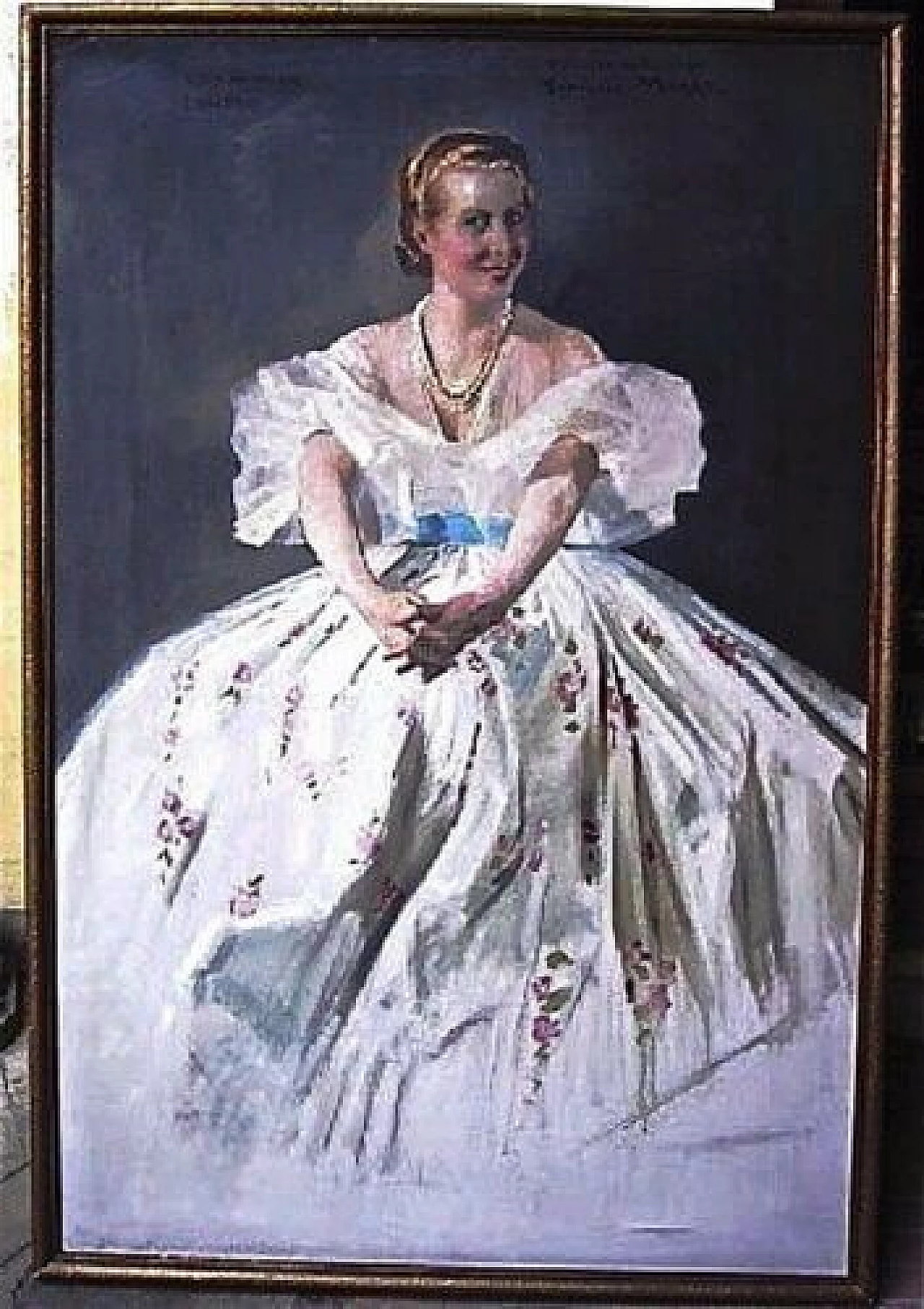 Charles Joseph Watelet, Portrait of Simone Mirat, oil on canvas, 1935 1