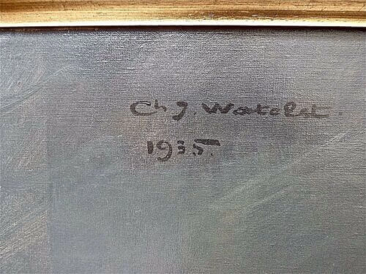 Charles Joseph Watelet, Portrait of Simone Mirat, oil on canvas, 1935 3