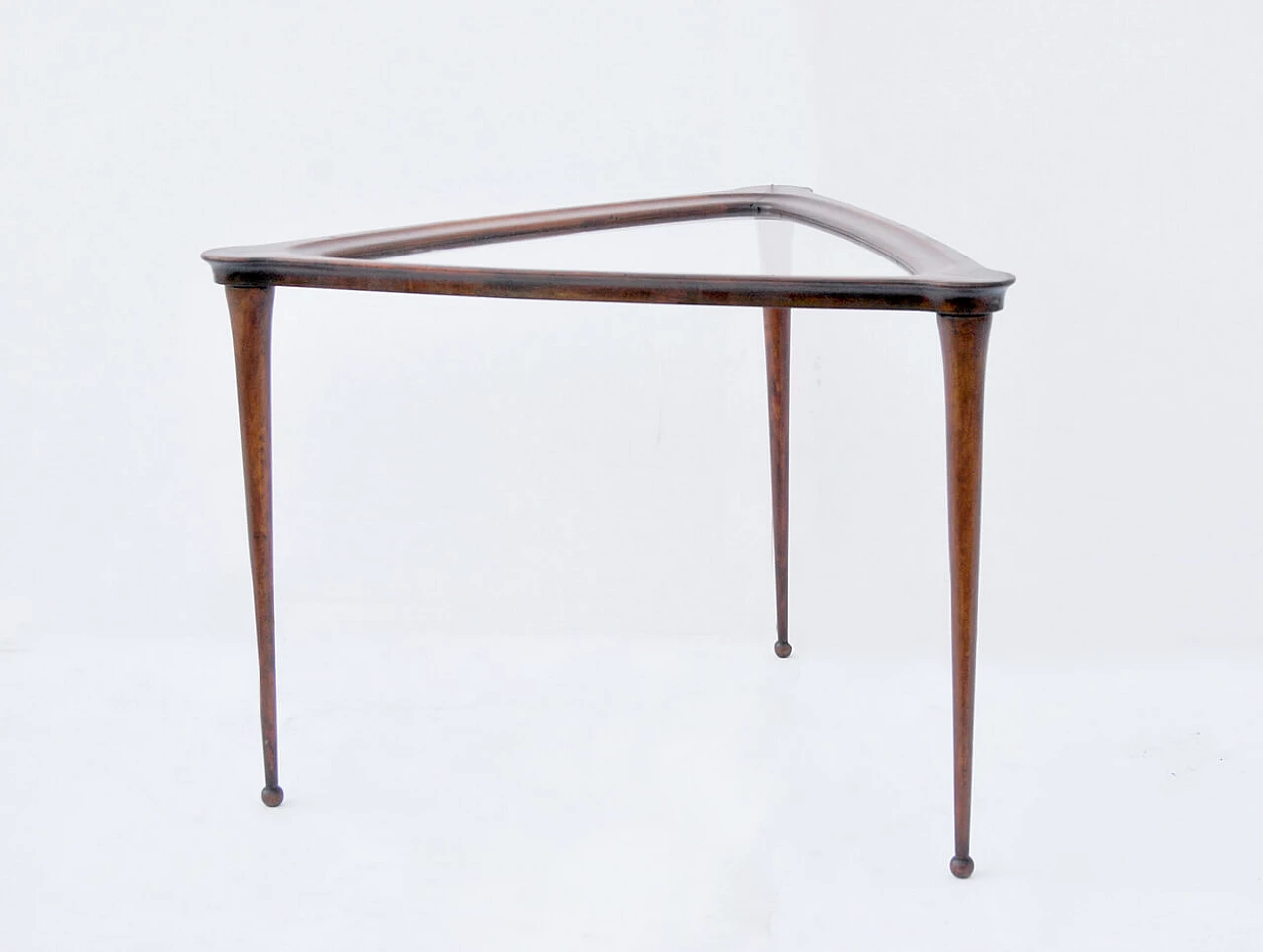 Coffee table in the style of Osvaldo Borsani, 1950s 4