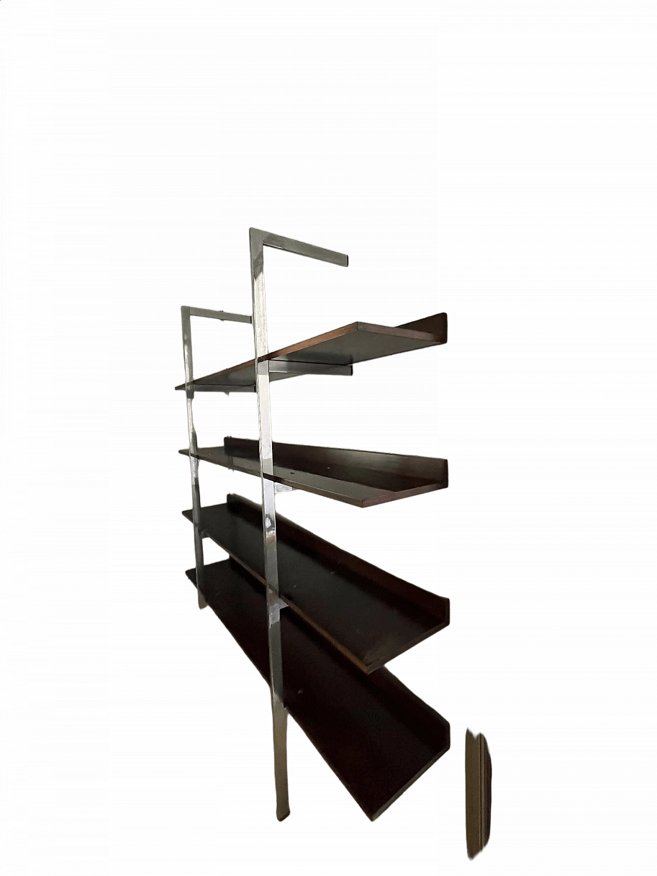 Aliante bookcase by Cappellini with iron frame, 1980s 12