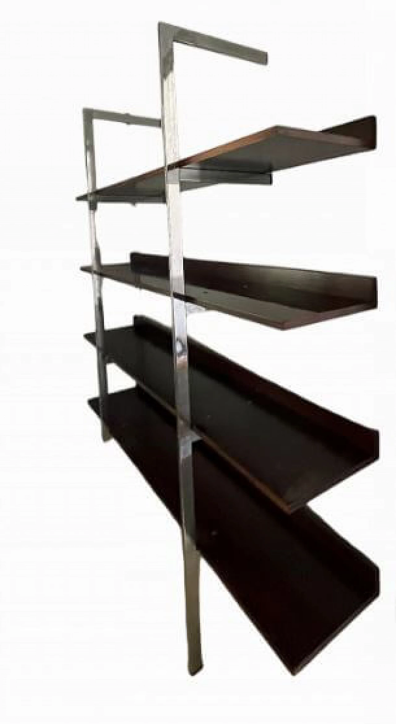 Aliante bookcase by Cappellini with iron frame, 1980s 13
