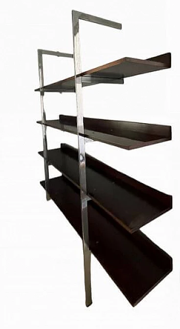 Aliante bookcase by Cappellini with iron frame, 1980s