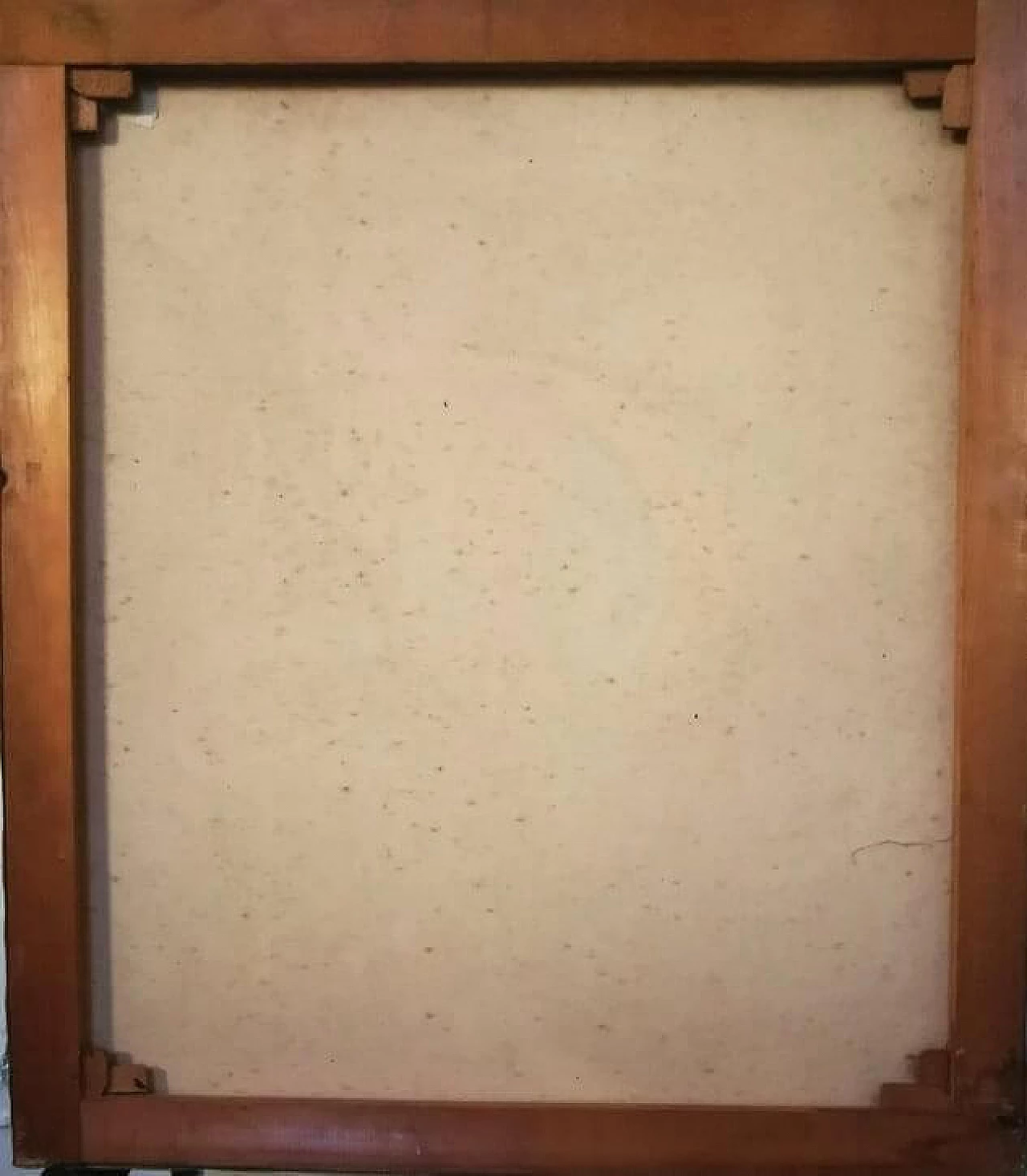 Futurist oil painting on canvas by Tina Conti, 1930s 1