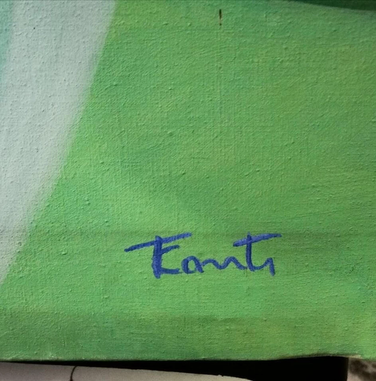 Futurist oil painting on canvas by Tina Conti, 1930s 4