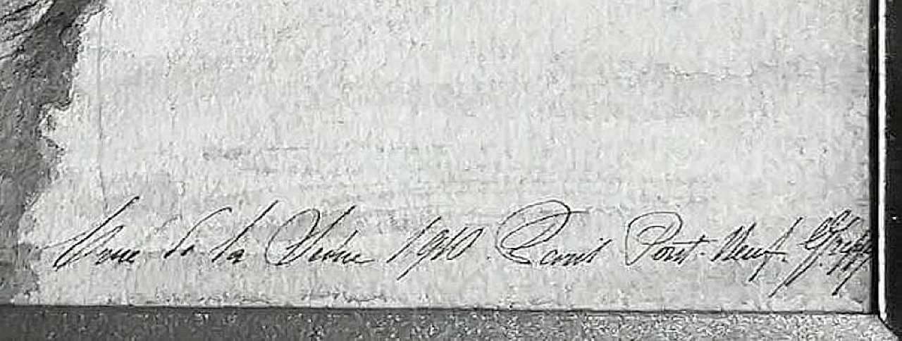 Acquerello "PARIS PONT NEUF sur la SEINE" di GIOVANNI GREPPI, 1910 1