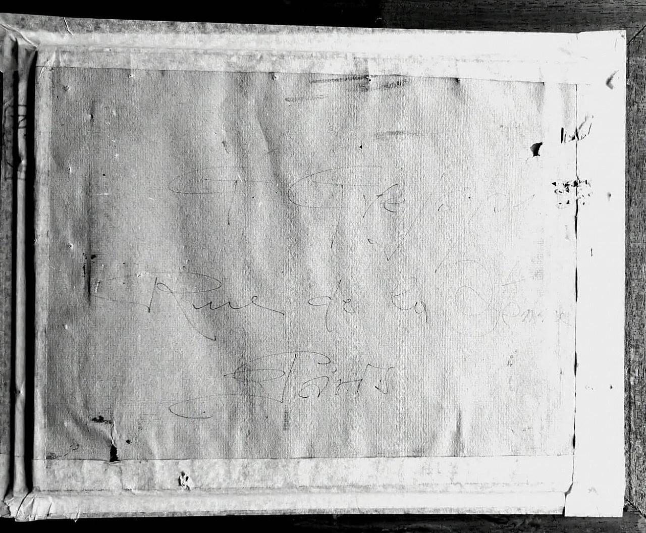 Acquerello "PARIS PONT NEUF sur la SEINE" di GIOVANNI GREPPI, 1910 4