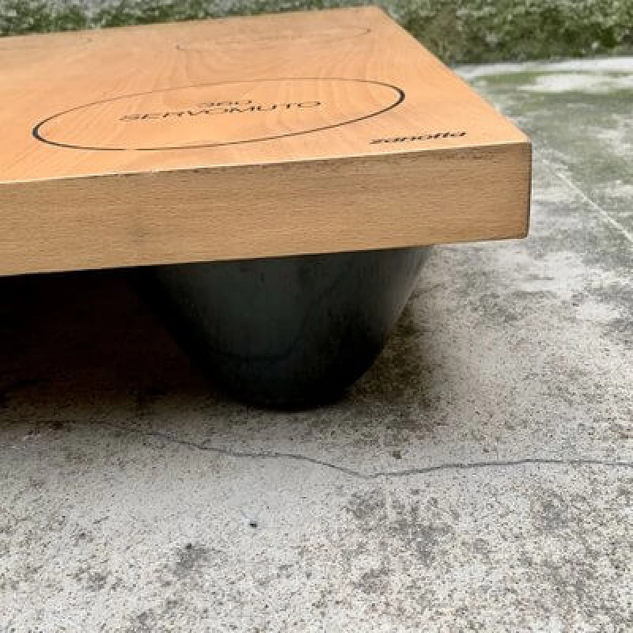 Servi series display table by Zanotta, 1990s 4