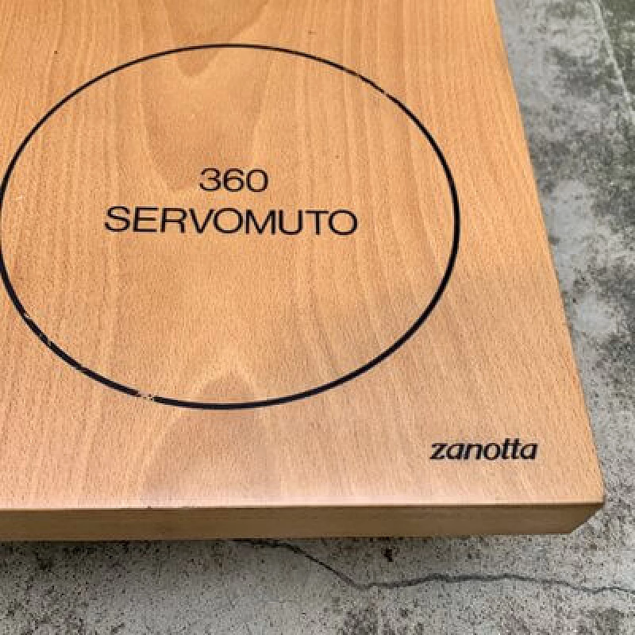 Servi series display table by Zanotta, 1990s 5