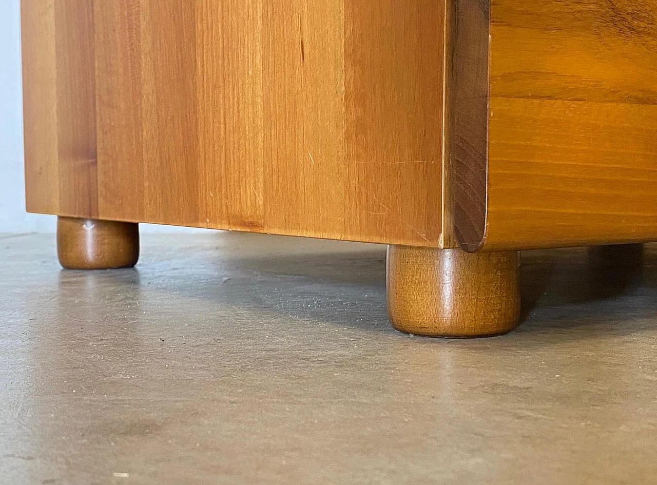 Pair of Mario Marenco bedside tables for Mobil Girgi, 1970s 10