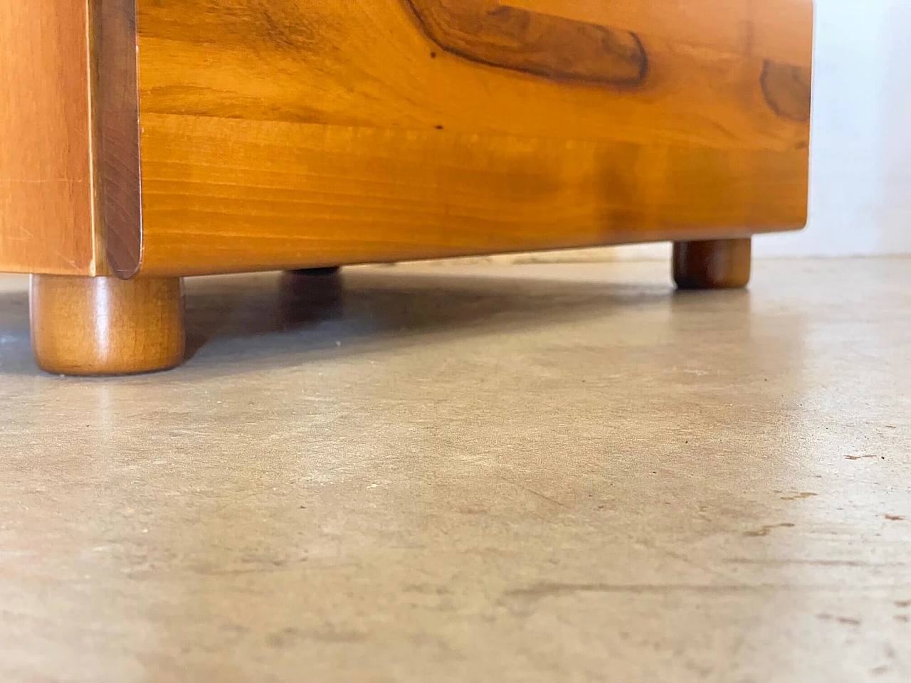 Pair of Mario Marenco bedside tables for Mobil Girgi, 1970s 11