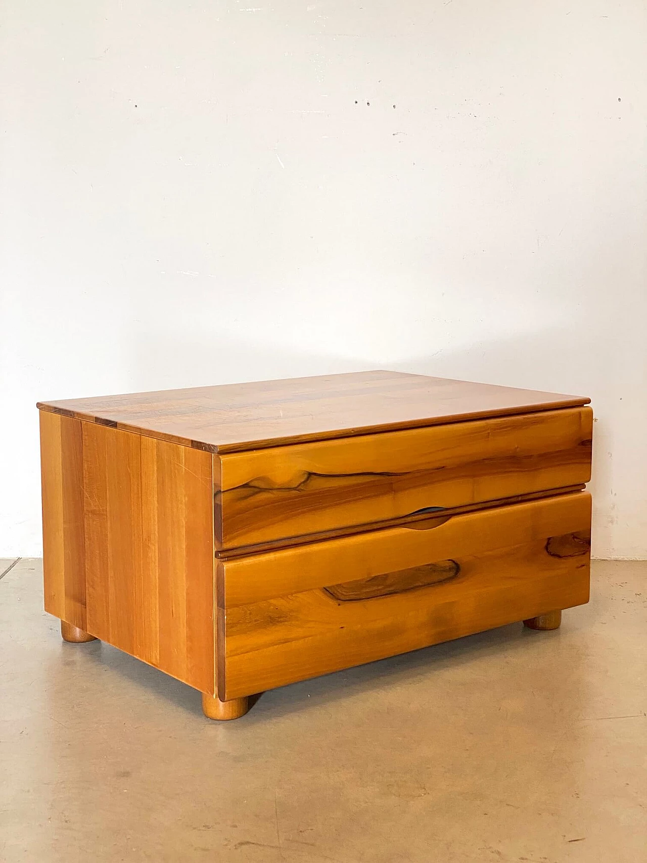 Pair of Mario Marenco bedside tables for Mobil Girgi, 1970s 12