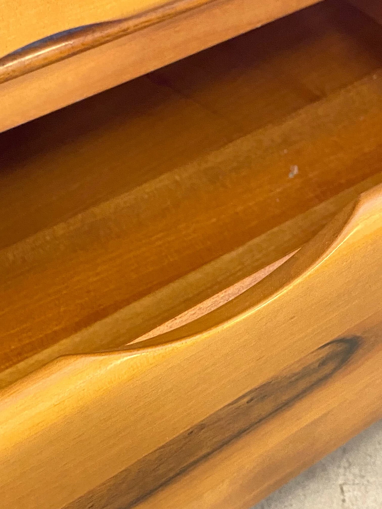 Pair of Mario Marenco bedside tables for Mobil Girgi, 1970s 14