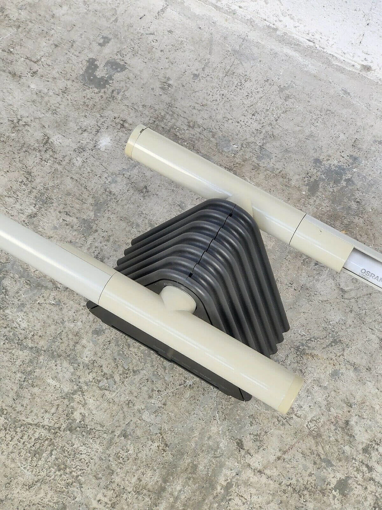 Sistema Flu adjustable table or floor lamp by Rodolfo Bonetto for Luci, 80s 3