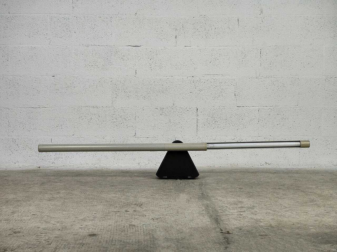 Sistema Flu adjustable table or floor lamp by Rodolfo Bonetto for Luci, 80s 5