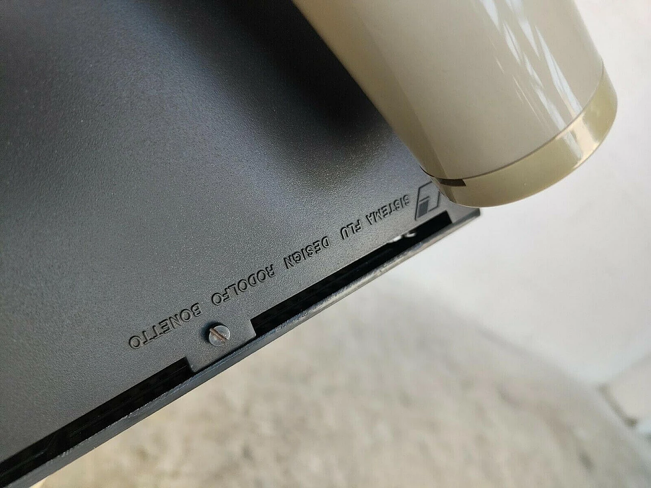 Sistema Flu adjustable table or floor lamp by Rodolfo Bonetto for Luci, 80s 6