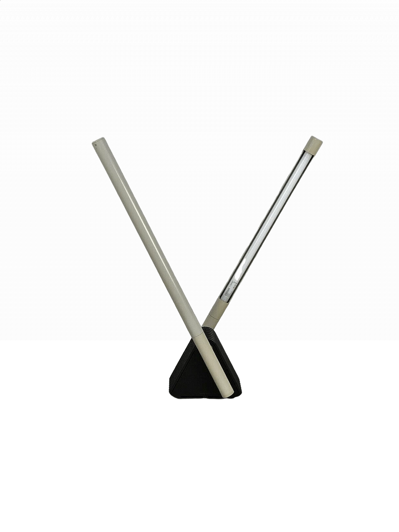 Sistema Flu adjustable table or floor lamp by Rodolfo Bonetto for Luci, 80s 8