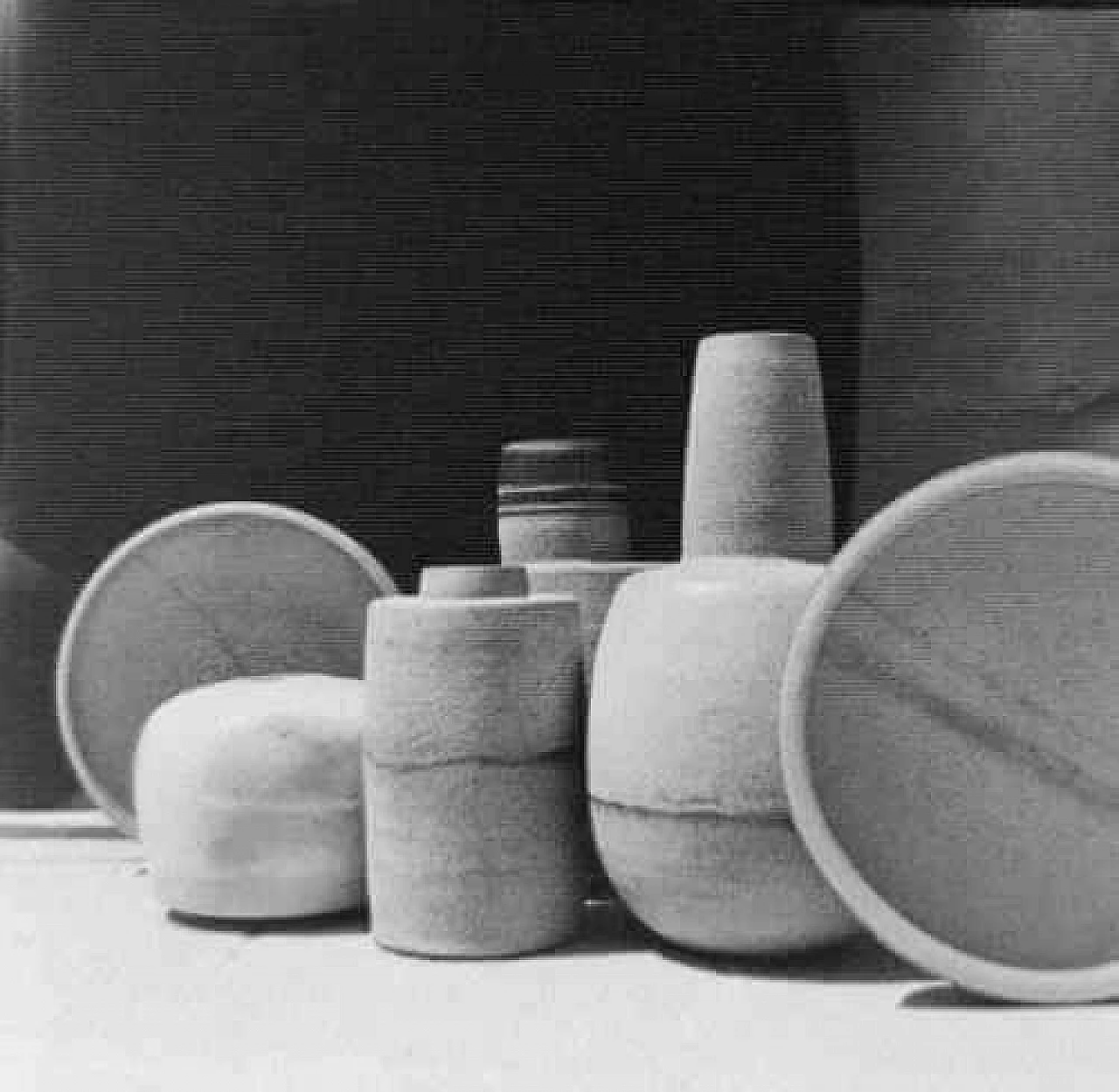 600 Photographic negatives by Ezio Quiresi, ceramics by Carlo Zauli, 1959-1975 11