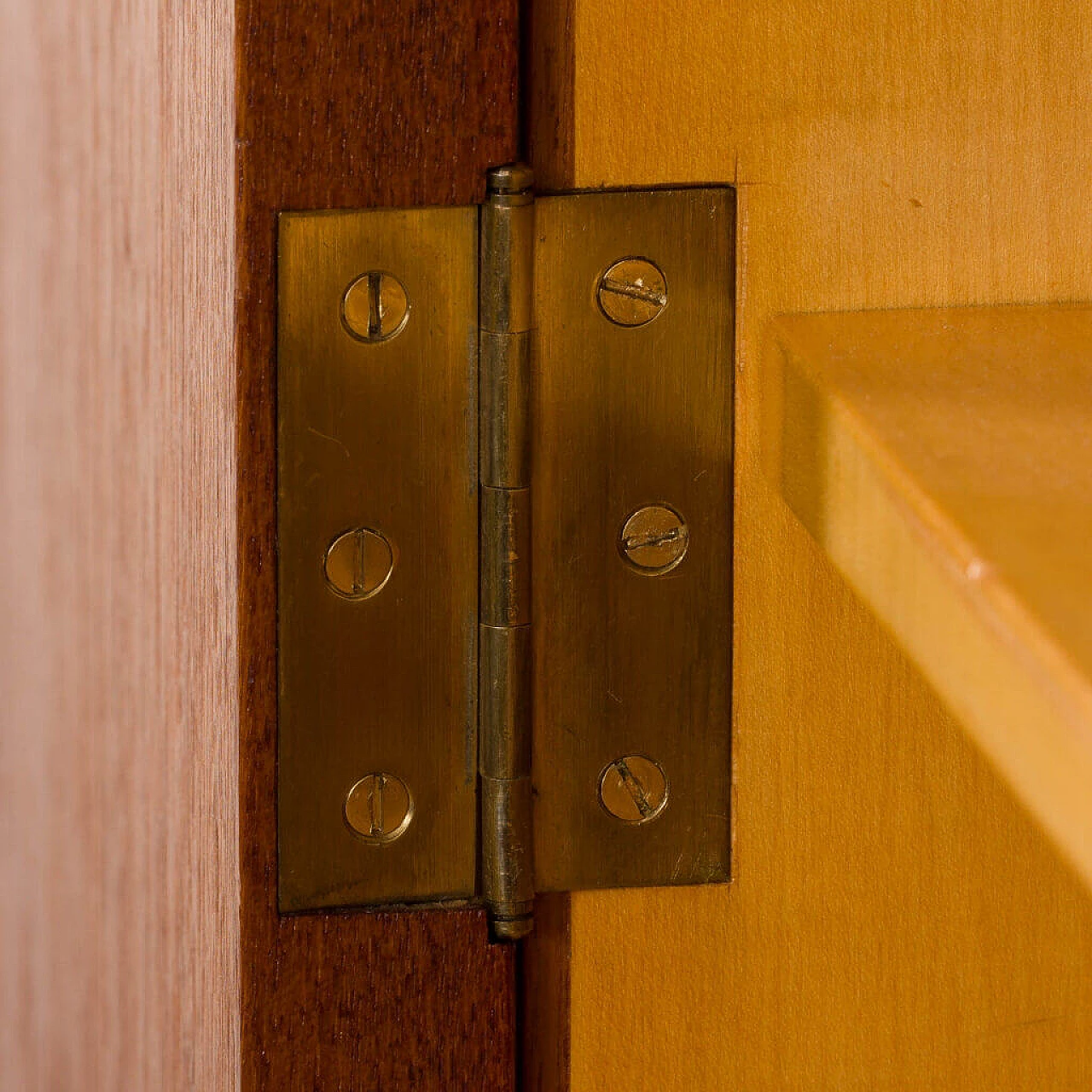 Teak linen cupboard by Thorald Madsen, 1950s 3