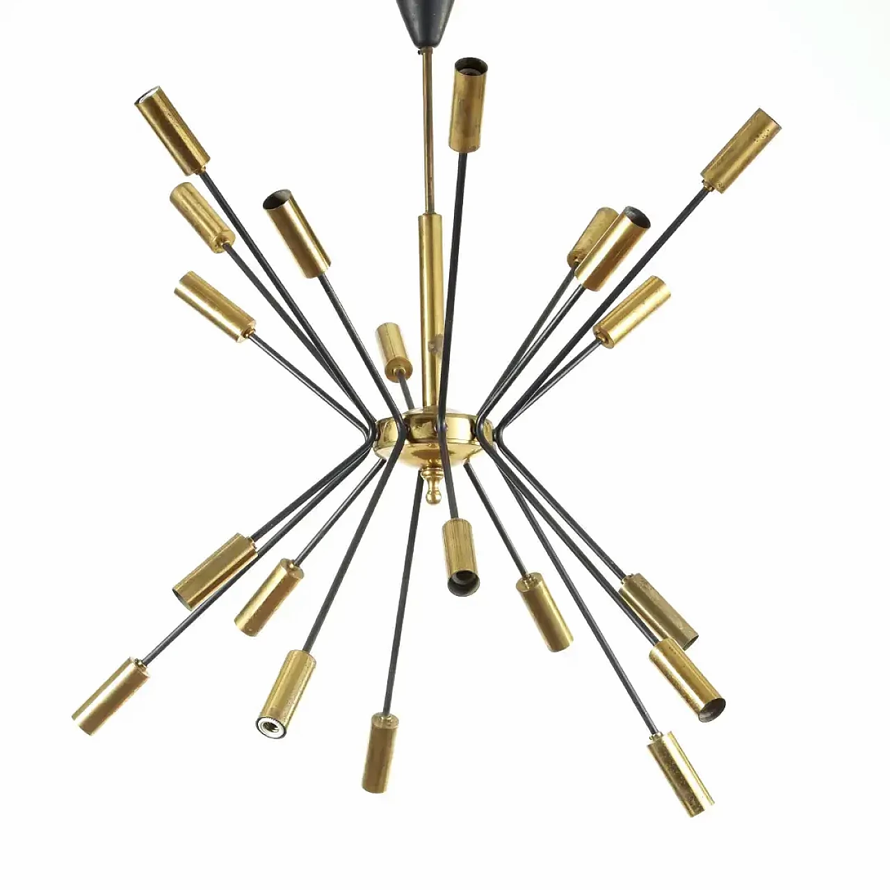 Sputnik chandelier in the style of Sarfatti, 1960s 1