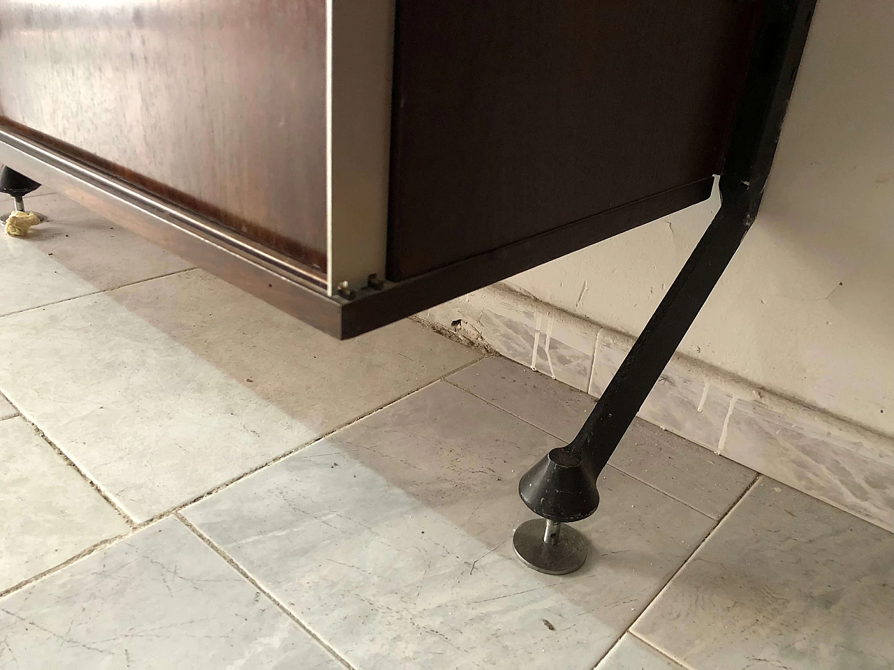 Libreria in legno di Ico Parisi per Mim, anni '50 4