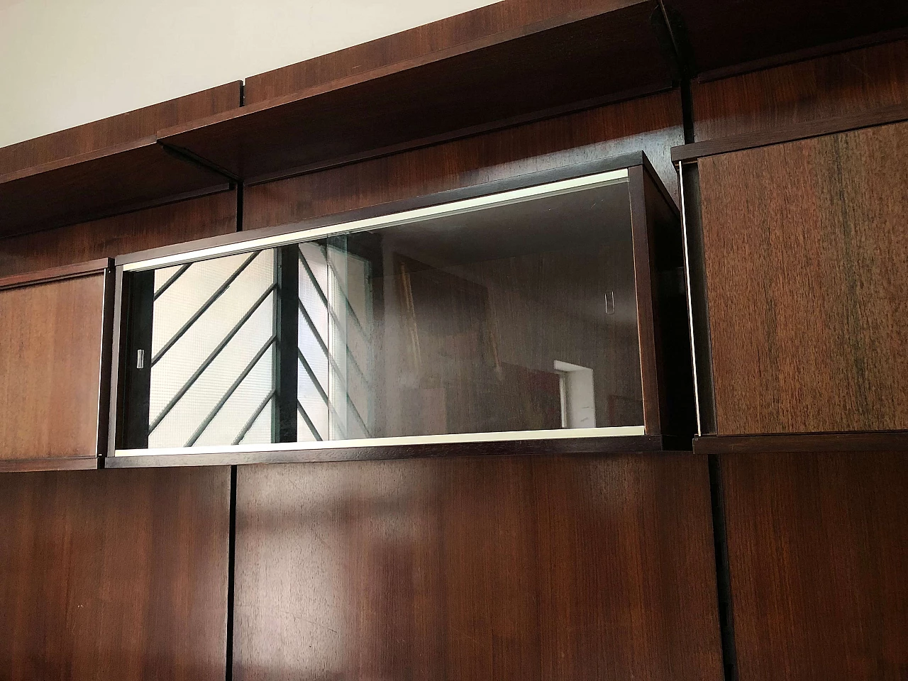 Libreria in legno di Ico Parisi per Mim, anni '50 5