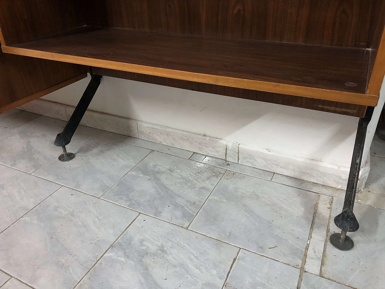 Libreria a parete di Ico Parisi per MIM, anni '50 5