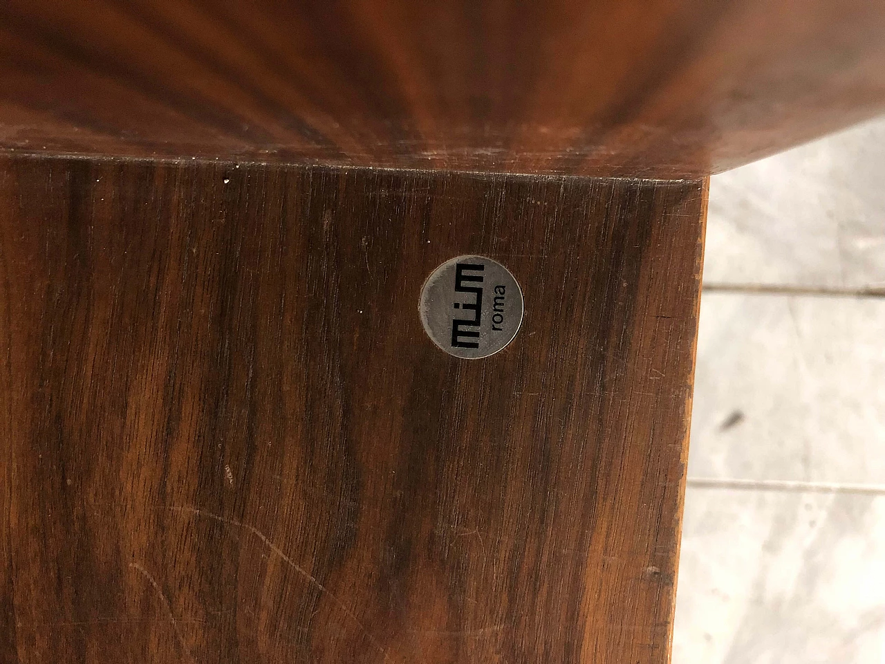 Libreria a parete di Ico Parisi per MIM, anni '50 7