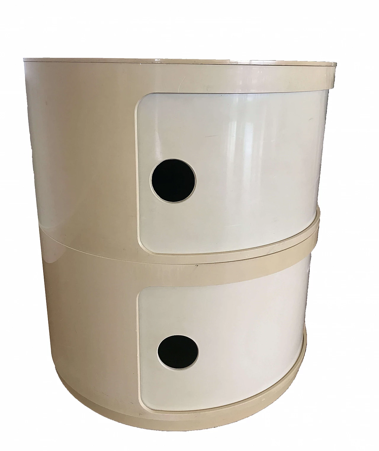 Comodino modulare di Anna Castelli per Kartell, anni '70 1