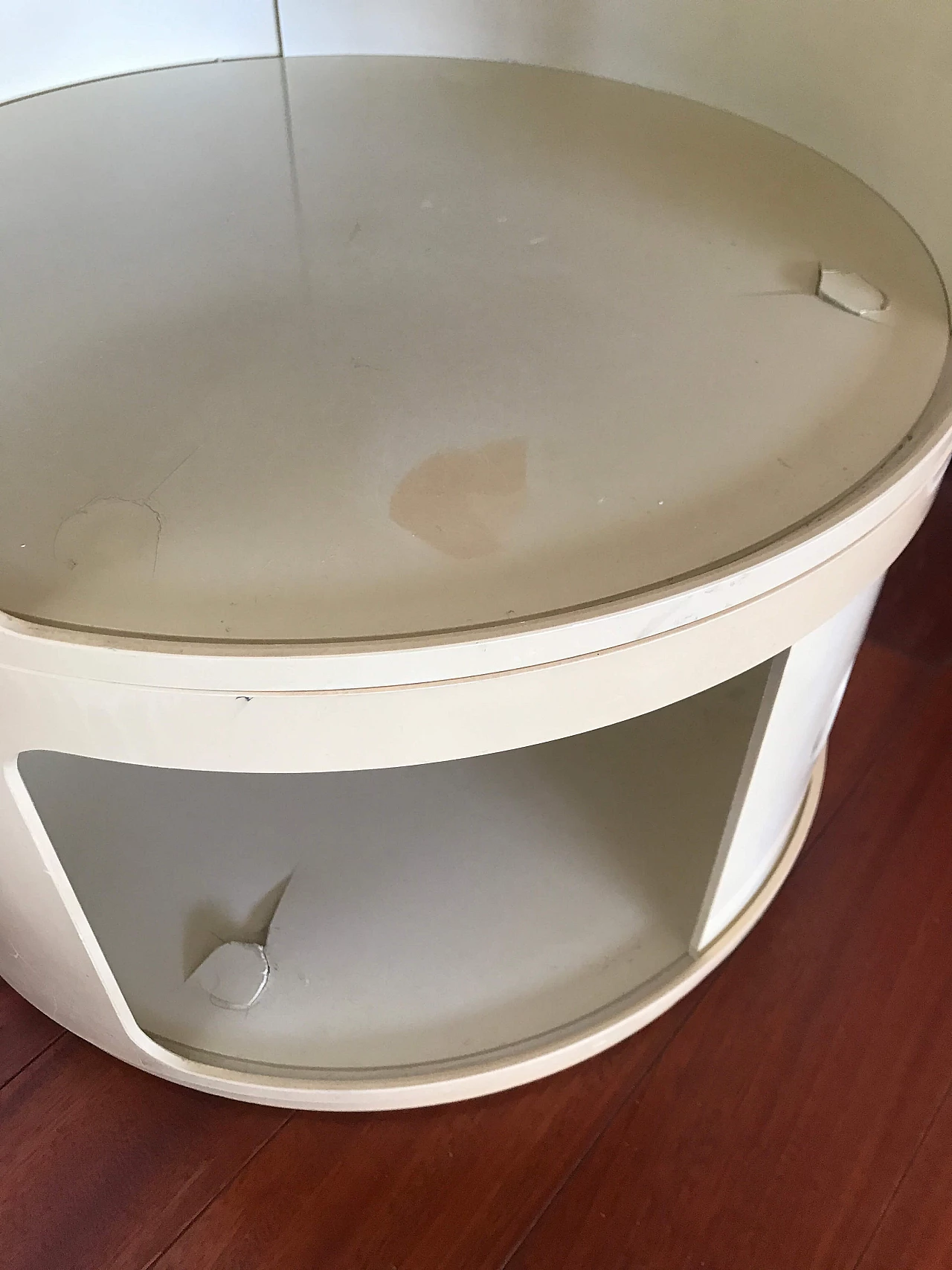 Comodino modulare di Anna Castelli per Kartell, anni '70 2