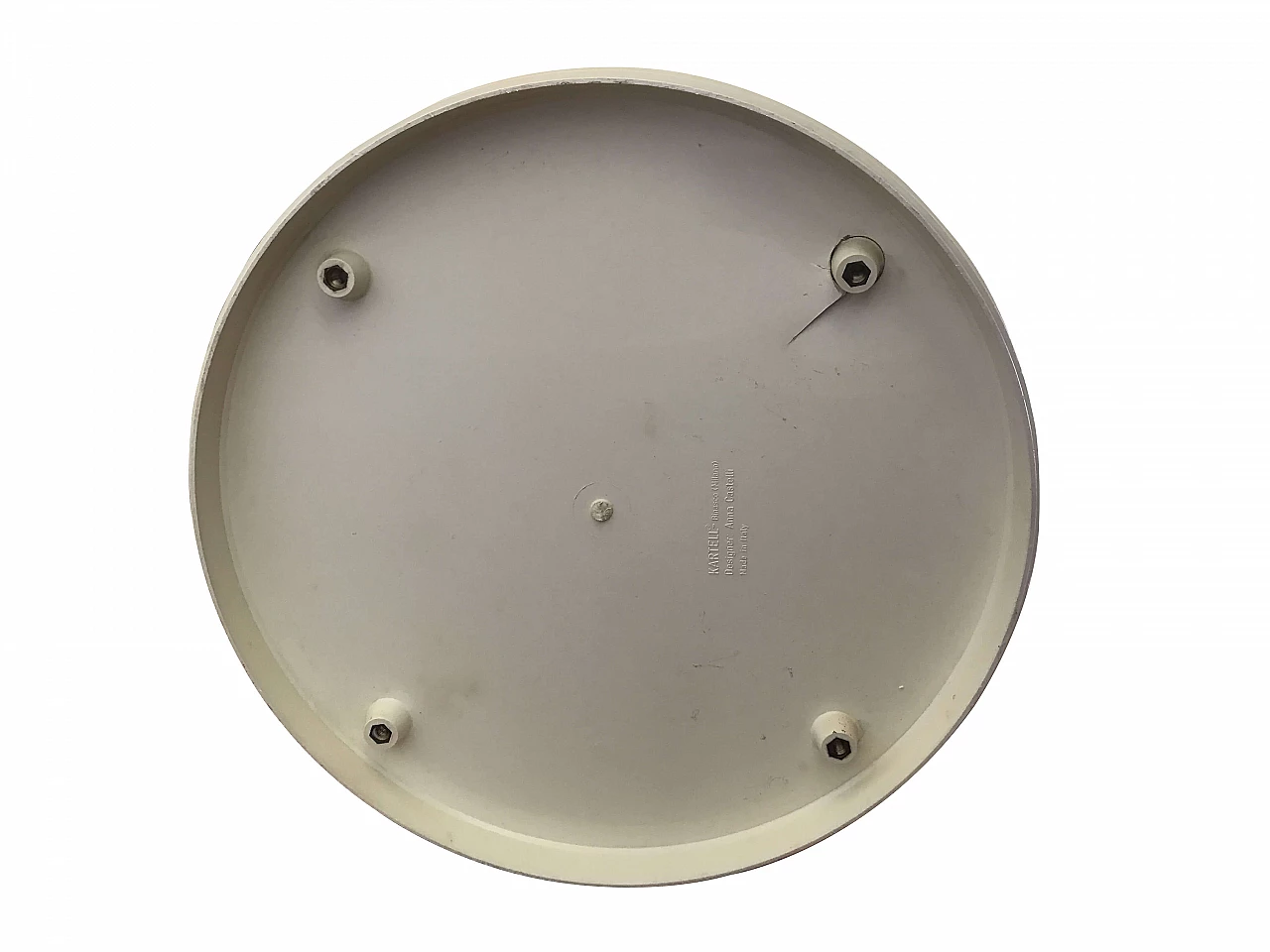 Comodino modulare di Anna Castelli per Kartell, anni '70 3