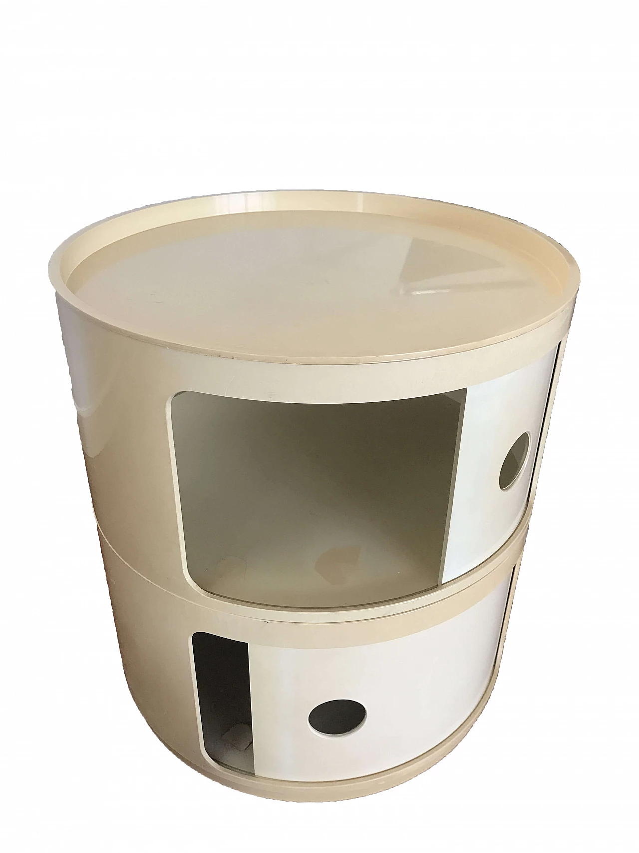 Comodino modulare di Anna Castelli per Kartell, anni '70 4
