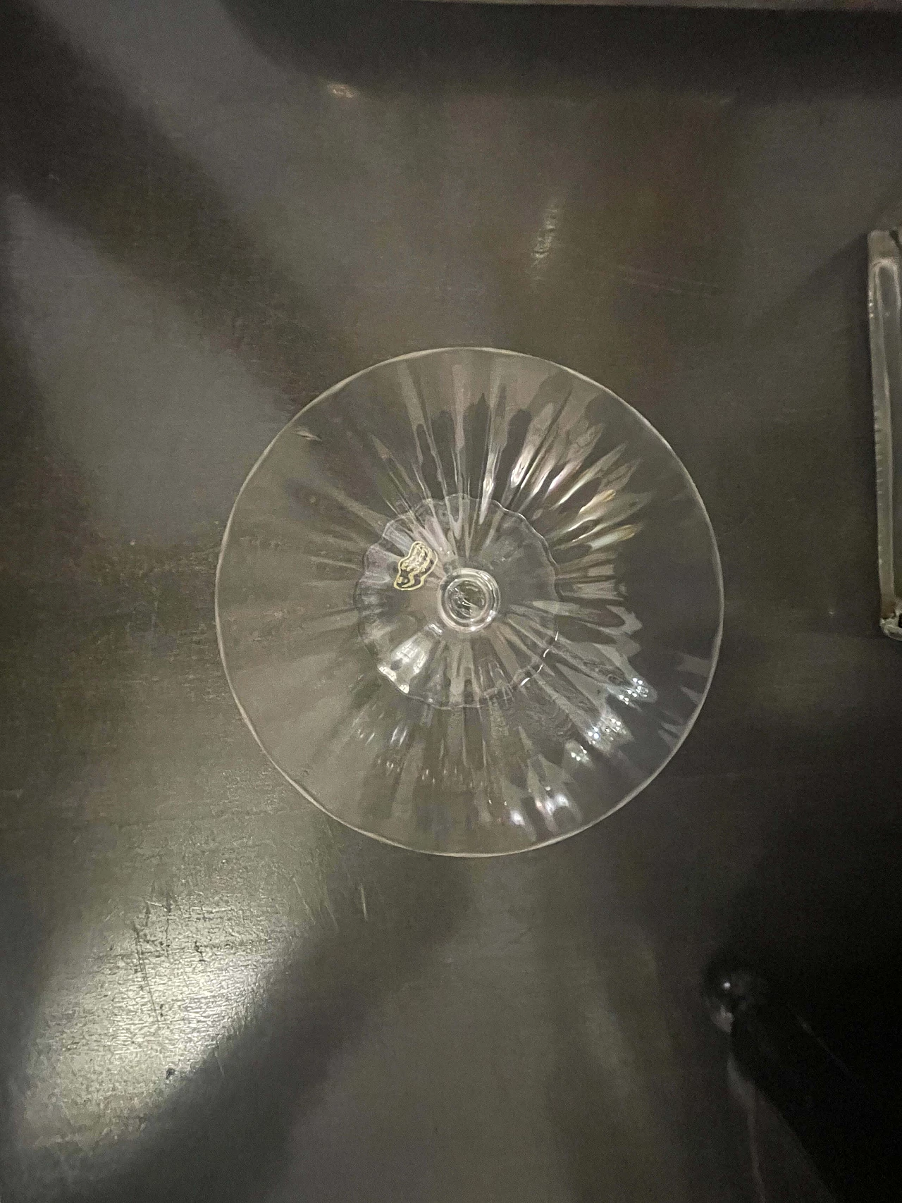 12 Bicchieri da champagne in vetro di Murano di Giovanni Cenedese, anni '80 1