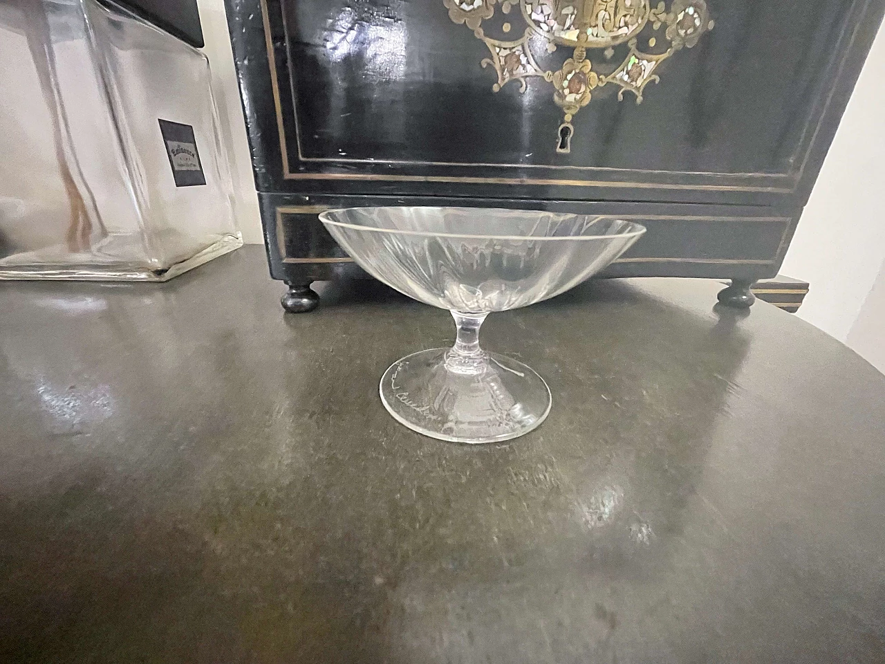 12 Bicchieri da champagne in vetro di Murano di Giovanni Cenedese, anni '80 3