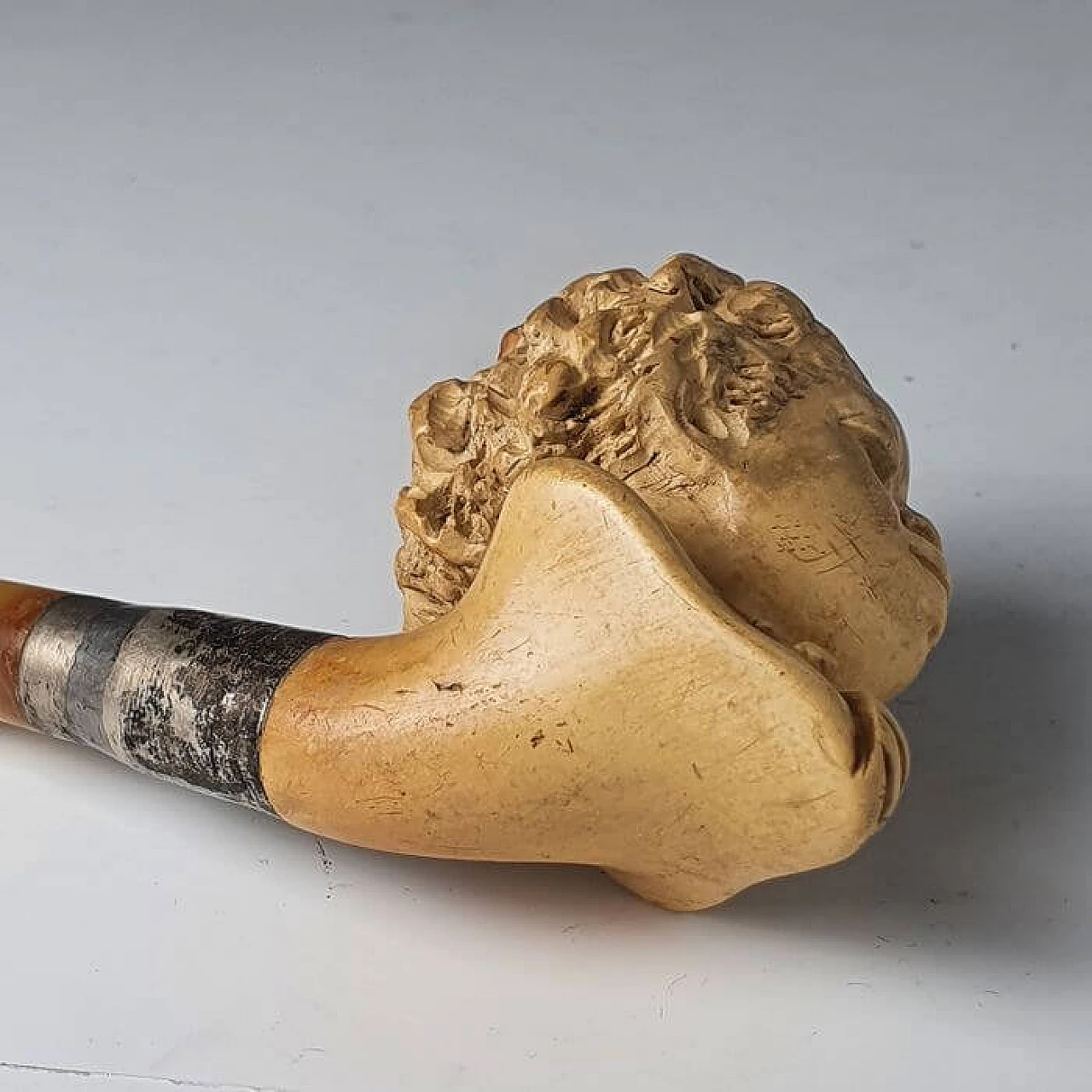 Pipa francese in schiuma di mare, '800 3